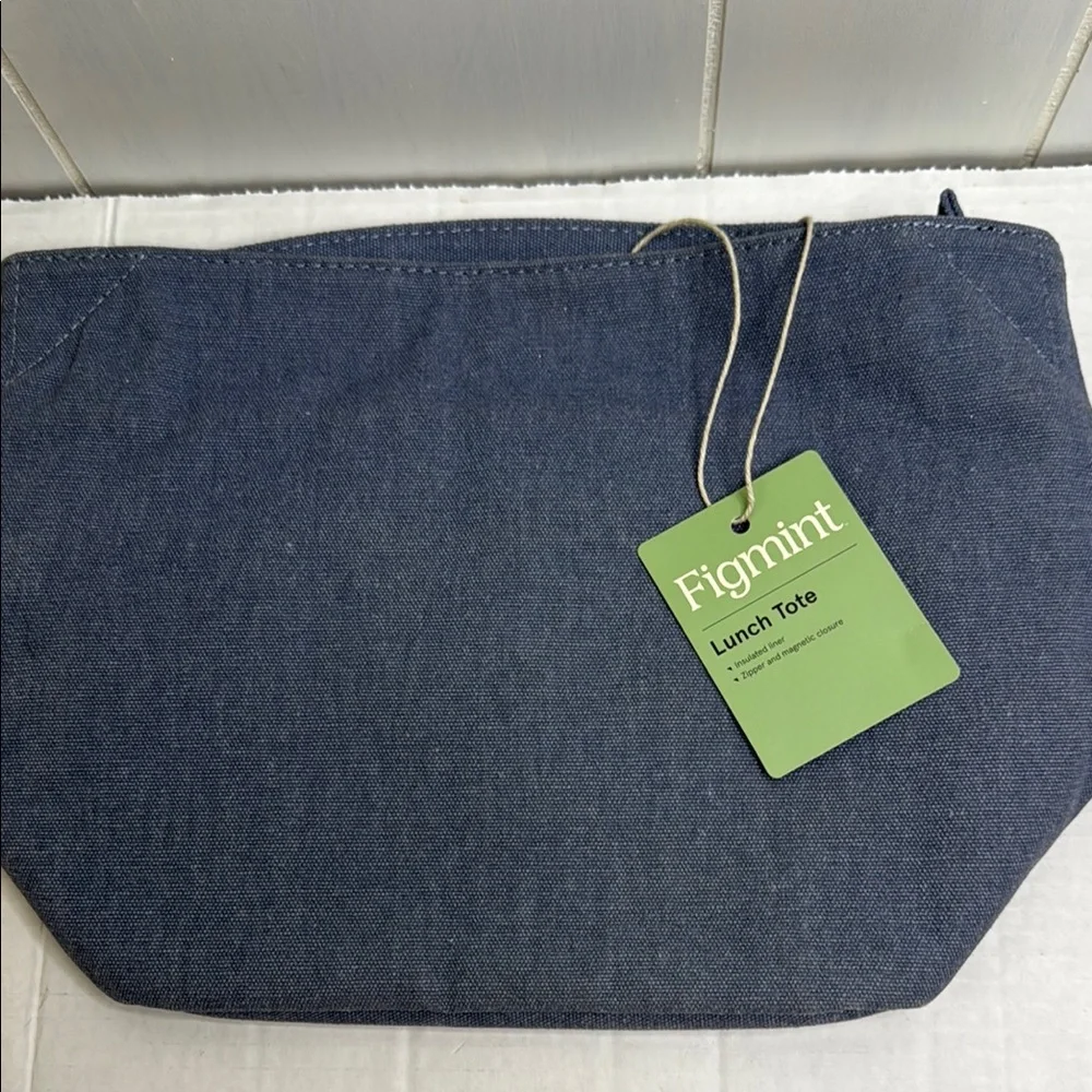 Figmint Blue Lunch Tote - Picture 7 of 7